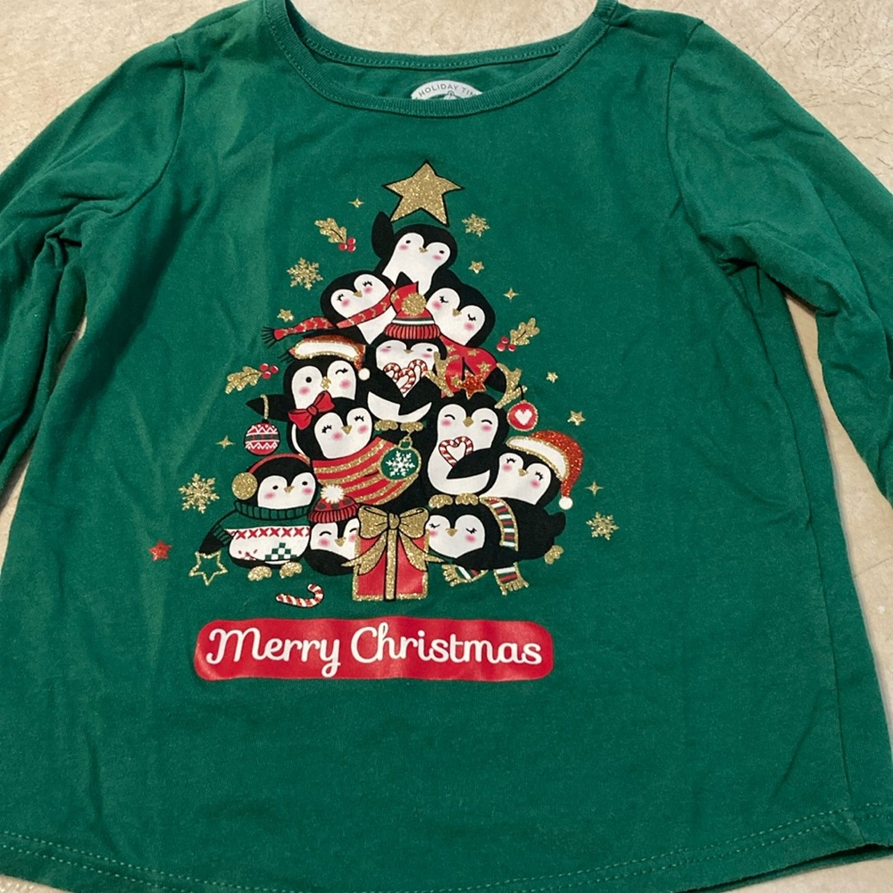 3T long sleeve Christmas shirt